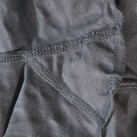 Cato Black on Black Leopard Print Leggings - Picture 7 of 13